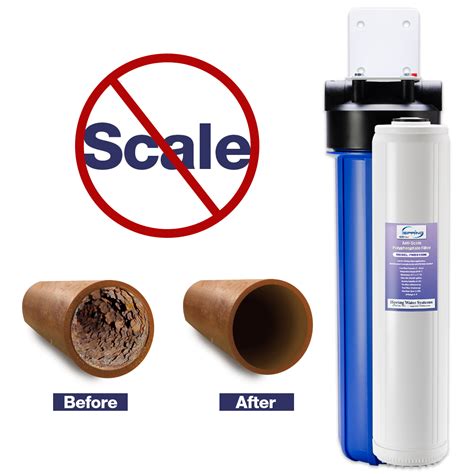 all metal whole house water filter|best anti scale water filter.